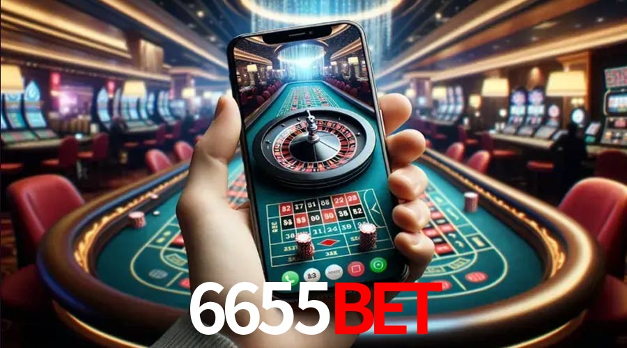 APP oficial da 6655BET para mobile