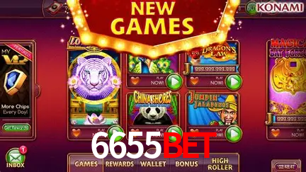 Descubra o Mundo do Cassino Online com 6655BET