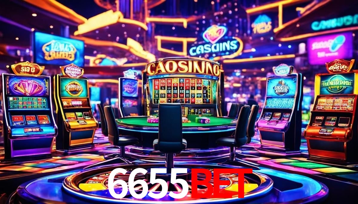 Casino Ao Vivo 6655BET