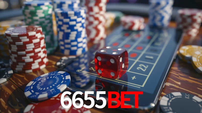 6655BET App Interface